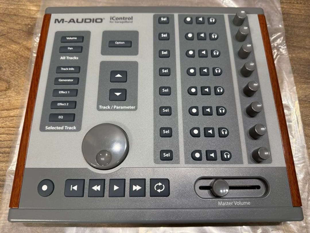 M-Audio Audio Interface Icontrol For Garageband