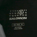 Salomon Slacks Mm6 Pants 5 Pockets Deep Black M Sh0La0013 M35200 /An7 Aa