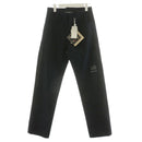 Salomon Slacks Mm6 Pants 5 Pockets Deep Black M Sh0La0013 M35200 /An7 Aa