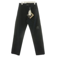 Salomon Slacks Mm6 Pants 5 Pockets Deep Black M Sh0La0013 M35200 /An7 Aa