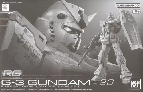 Rg (Real Grade) 1/144 Rx-78-3 G-3 Ver.2.0 [5068880]