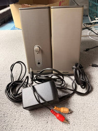 Bose Computer Speakers (2 Companion 2Series Ii