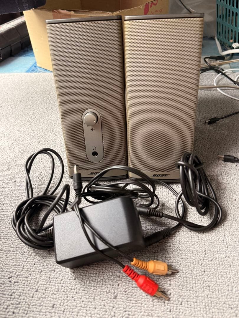 Bose Computer Speakers (2 Companion 2Series Ii