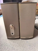 Bose Computer Speakers (2 Companion 2Series Ii