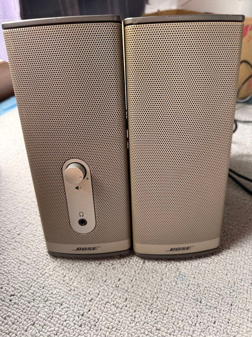 Bose Computer Speakers (2 Companion 2Series Ii