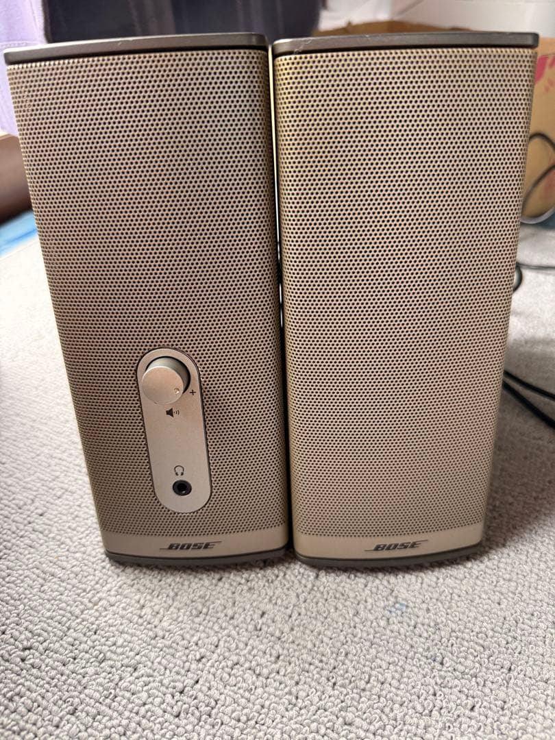 Bose Computer Speakers (2 Companion 2Series Ii