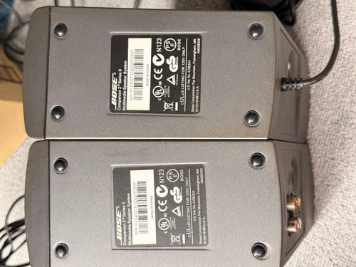 Bose Computer Speakers (2 Companion 2Series Ii