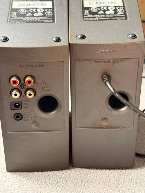 Bose Computer Speakers (2 Companion 2Series Ii