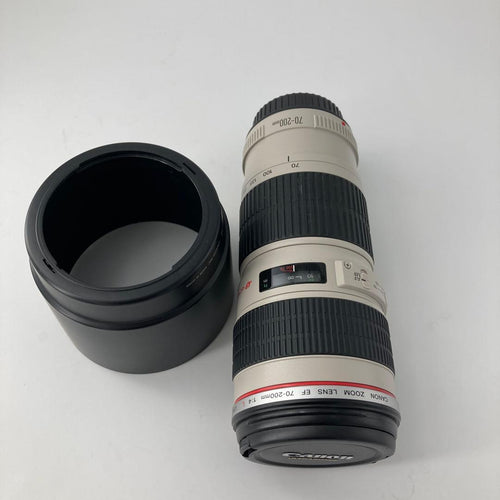 Canon Lens (Zoom) Ef 70-200Mm F4 L Usm