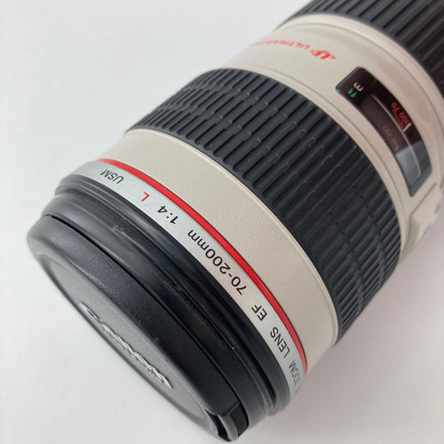 Canon Lens (Zoom) Ef 70-200Mm F4 L Usm