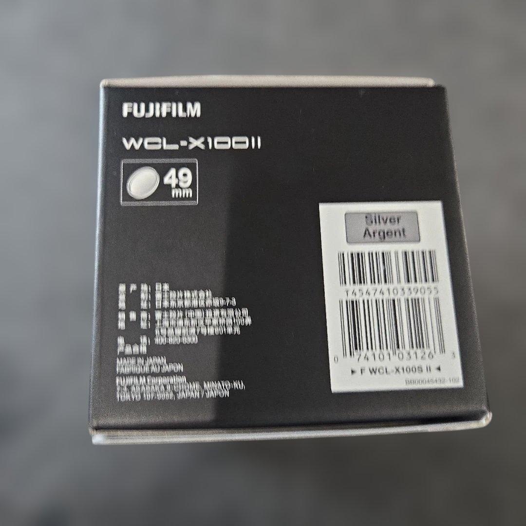 Fujifilm Rangefinder Cameras Fujinon Wcl-X100 S Ii