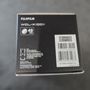 Fujifilm Rangefinder Cameras Fujinon Wcl-X100 S Ii