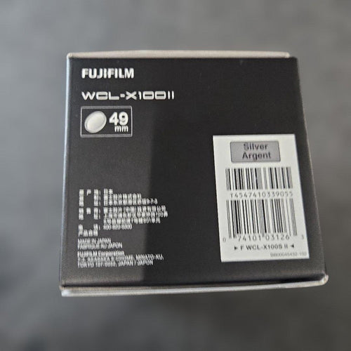 Fujifilm Rangefinder Cameras Fujinon Wcl-X100 S Ii