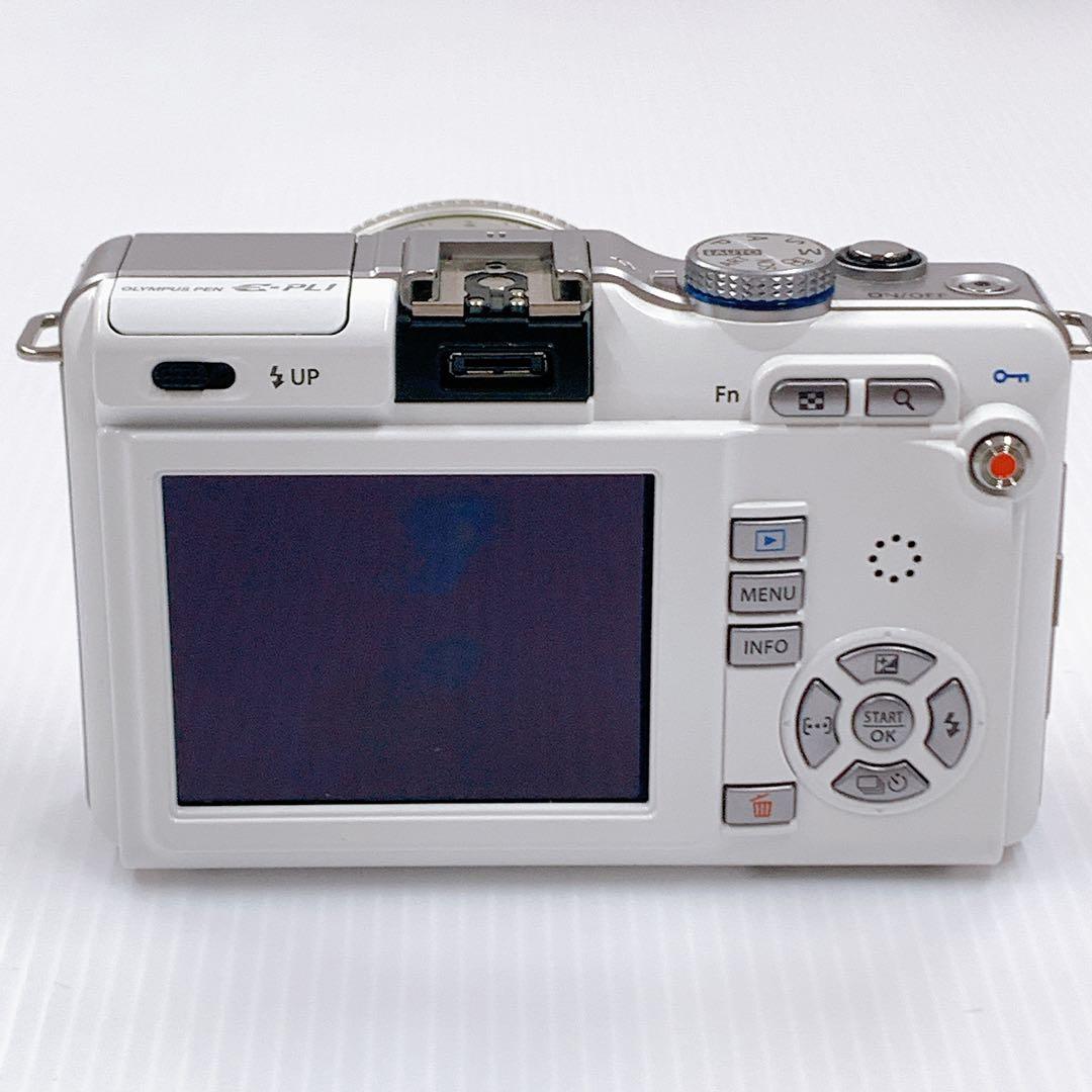 Olympus Mirrorless Interchangeable Lens Cameras Pen E-Pl1