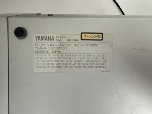 Other Yamaha Kx5 1