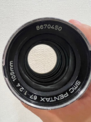 Pentax Lens (Single Focus) Smc 67 F2.4