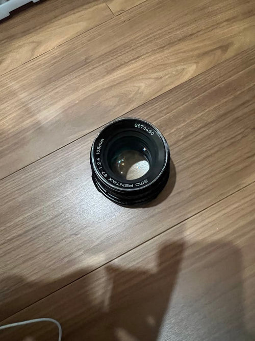 Pentax Lens (Single Focus) Smc 67 F2.4