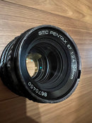 Pentax Lens (Single Focus) Smc 67 F2.4