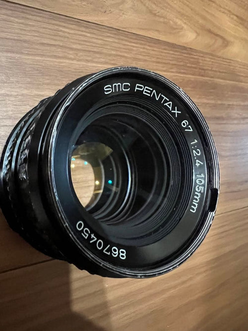 Pentax Lens (Single Focus) Smc 67 F2.4