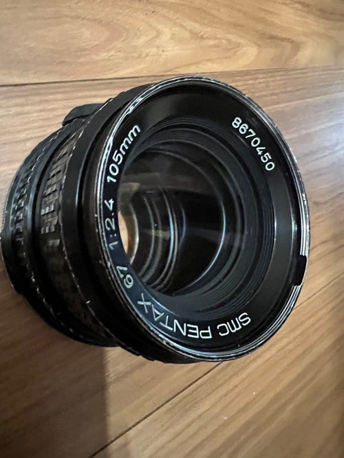 Pentax Lens (Single Focus) Smc 67 F2.4