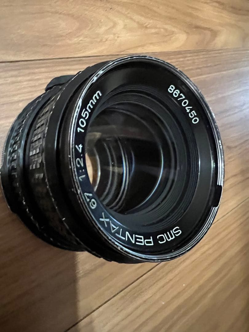 Pentax Lens (Single Focus) Smc 67 F2.4
