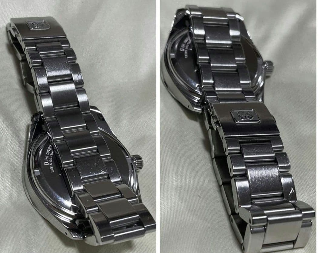 Grand Seiko Automatic Watches Sbga101
