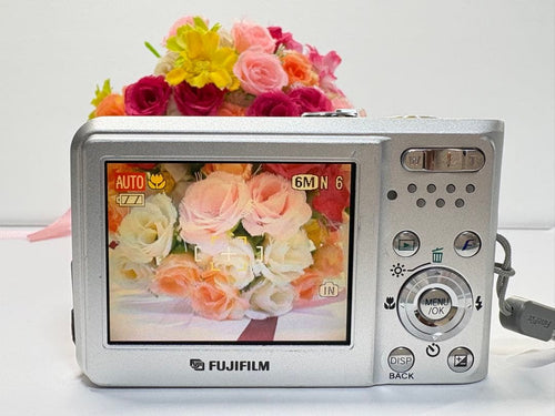 Fujifilm Compact Digital Camera Finepix F30