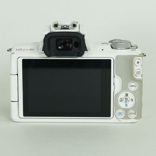 Canon Mirrorless Interchangeable Lips 2 Eos Kiss M2 Ef-M