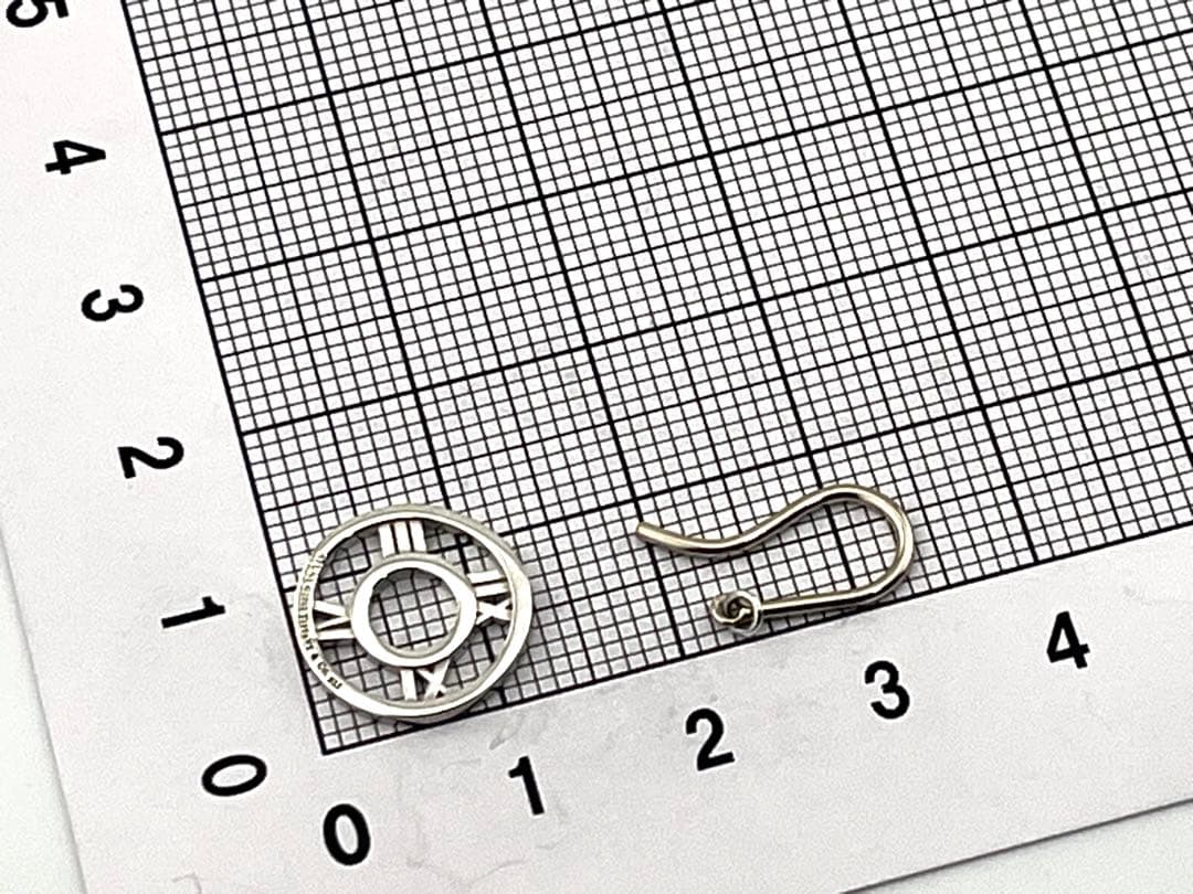Tiffany Earrings (Single) F229 2003