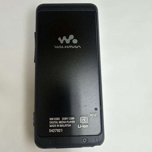 Sony Digital Audio Players Walkman Nw-E083 21
