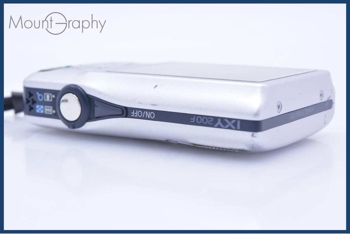Compact Digital Camera Canon Ixy 200F 4X #Ks792