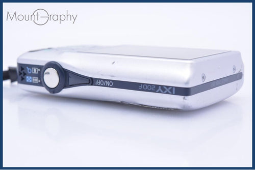 Compact Digital Camera Canon Ixy 200F 4X #Ks792