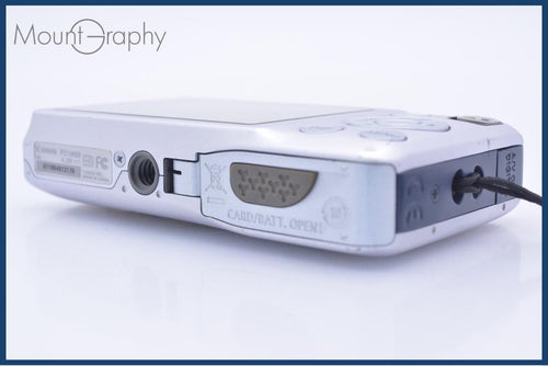 Compact Digital Camera Canon Ixy 200F 4X #Ks792