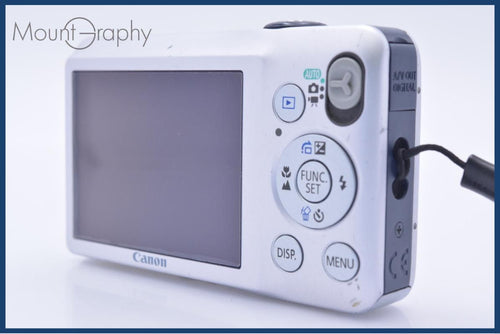Compact Digital Camera Canon Ixy 200F 4X #Ks792