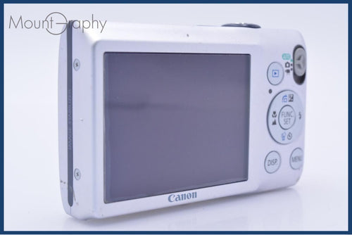Compact Digital Camera Canon Ixy 200F 4X #Ks792