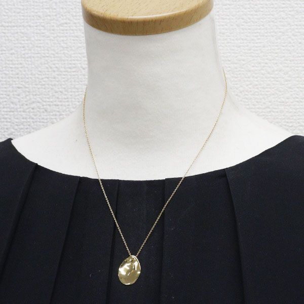 Tiffany Necklace K18Yg