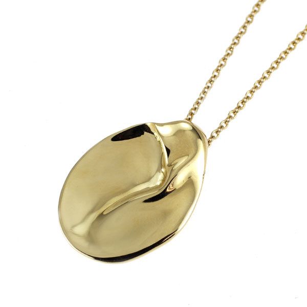Tiffany Necklace K18Yg