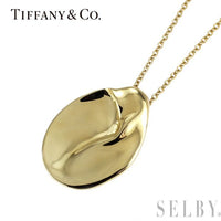 Tiffany Necklace K18Yg