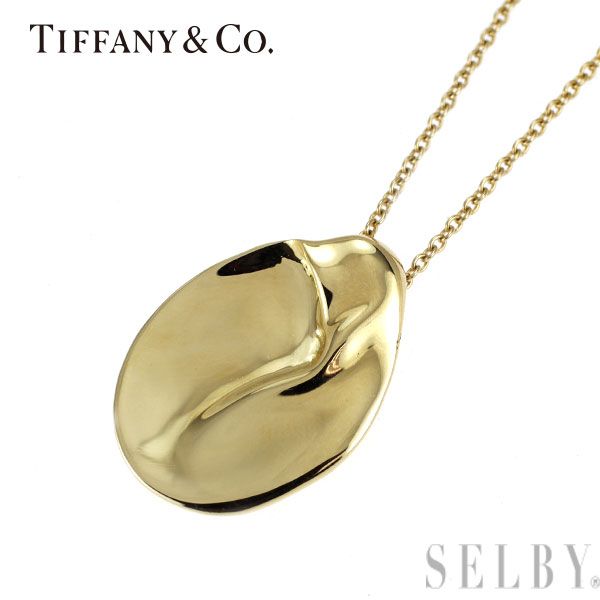 Tiffany Necklace K18Yg