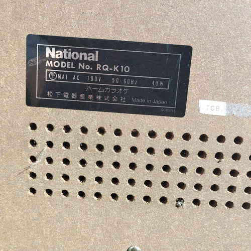 Others National Rq- K10