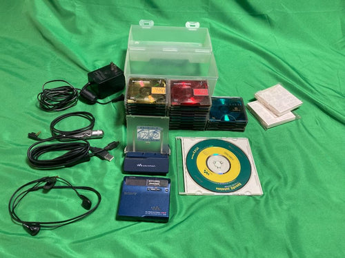 Sony Portable Md Player Net Mz-N1+ Md24