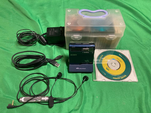 Sony Portable Md Player Net Mz-N1+ Md24