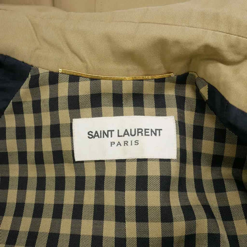 Saint Laurent Paris Trench Coat Spring F36 357290