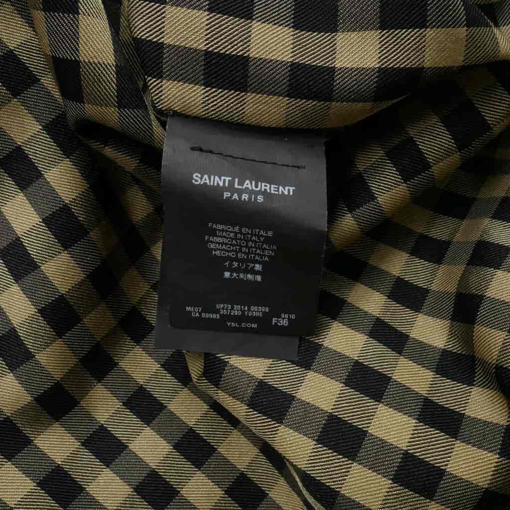 Saint Laurent Paris Trench Coat Spring F36 357290