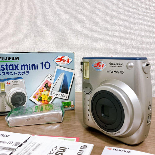 Fujifilm Instant Camera Body Intax Mini 10