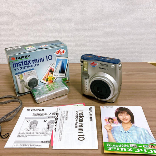 Fujifilm Instant Camera Body Intax Mini 10