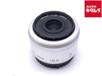 Lens (Single Focus) 1 Nikkor 18.5/1.8