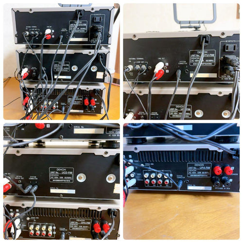 Denon Mini Component Systems F88 3 Upa-F88 Ucd-F88 Utu-F88