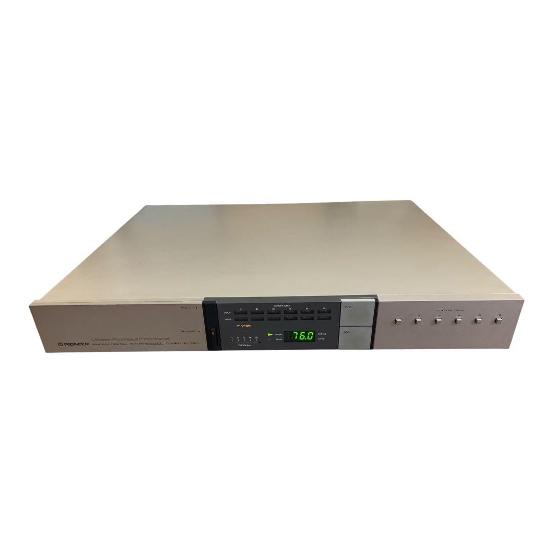 Pioneer Radio Tuners Fm/Am F-780