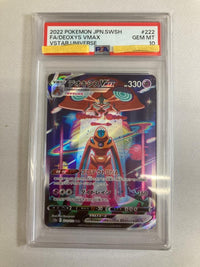 Pokemon Card Game Vmax Sar [Vstar S12A 222/172 (Psa10)